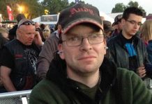 Andy fann Gud igen genom Metalbibeln