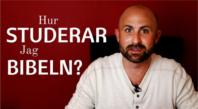 Hur studerar jag Bibeln?