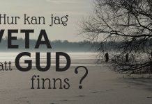 Hur kan jag veta att Gud finns?